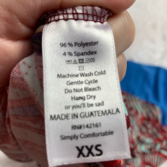 LulaRoe Randy Top Size XXS - Picture 4 of 4